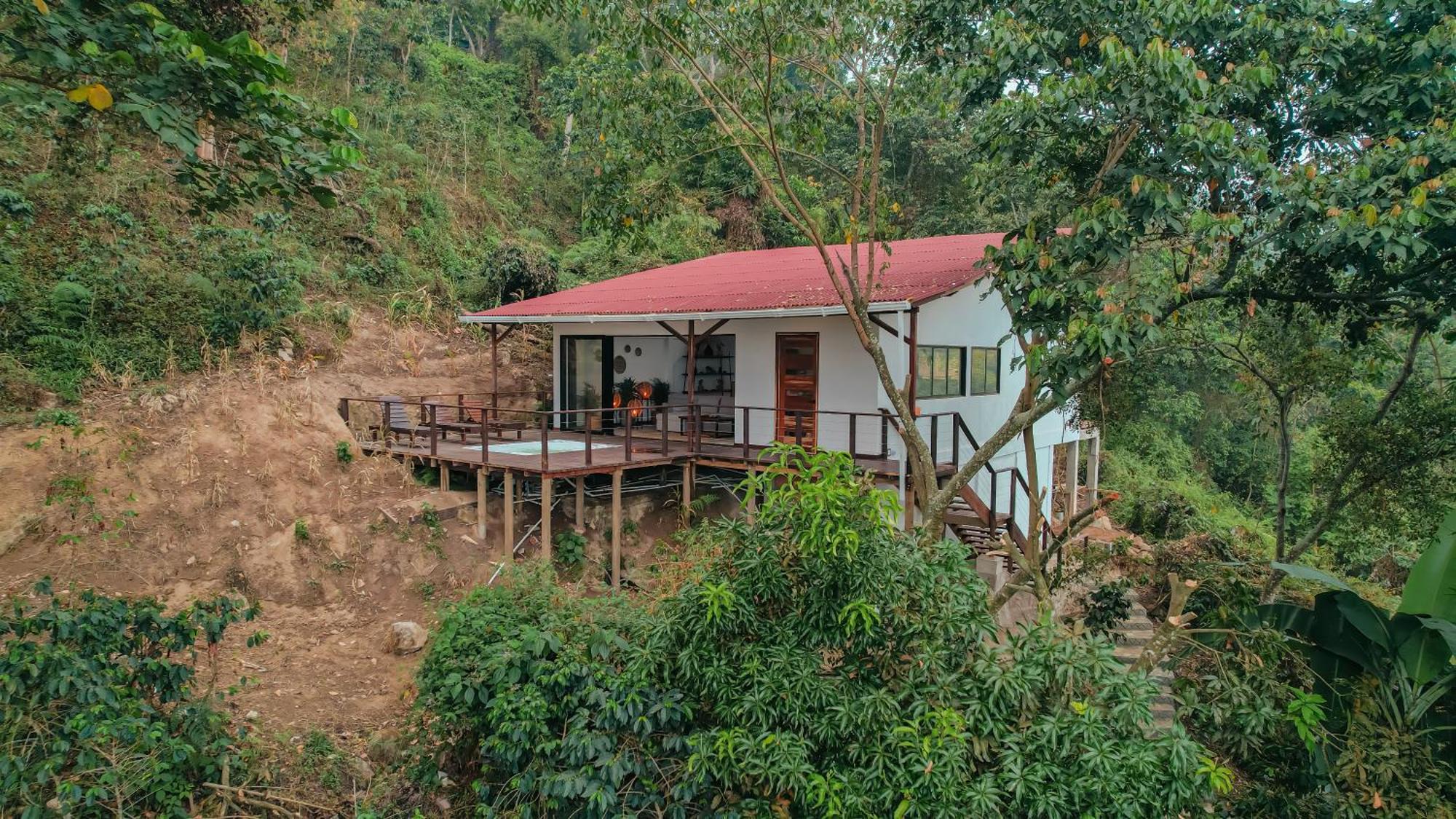 Masaya Casas Viejas Hostel Minca Buitenkant foto